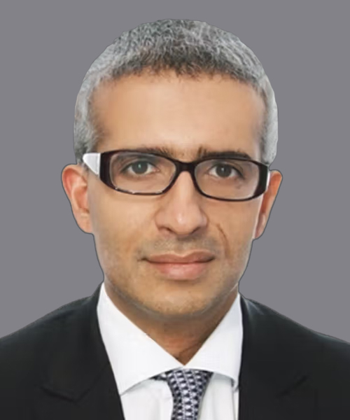 Portrait of Mr. Jimmy Lachmandas Mahtani