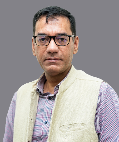 Portrait of Mr. Sam Rizvi